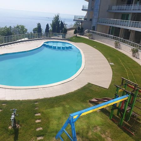 Studio Silver Terace With Sea View For 4 Person 비알라 외부 사진