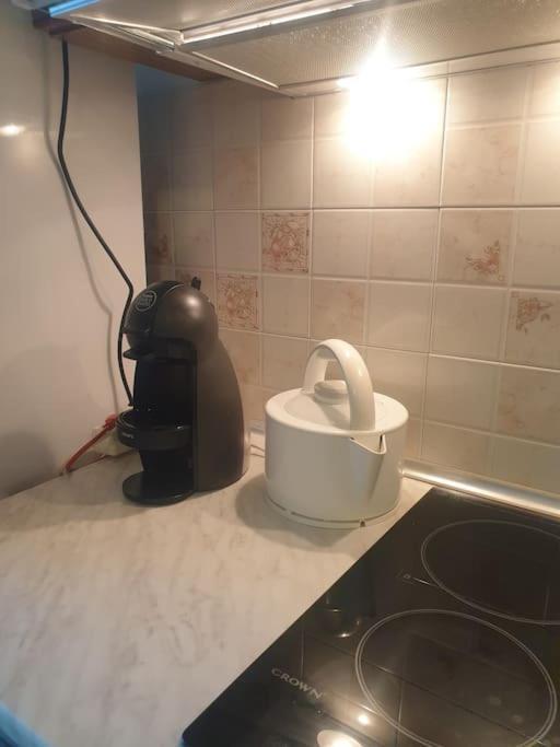 Studio Silver Terace With Sea View For 4 Person 비알라 외부 사진