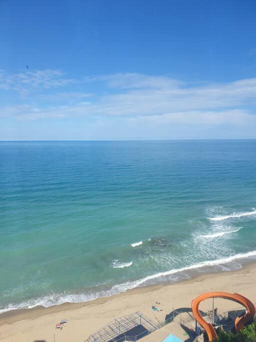 Studio Silver Terace With Sea View For 4 Person 비알라 외부 사진