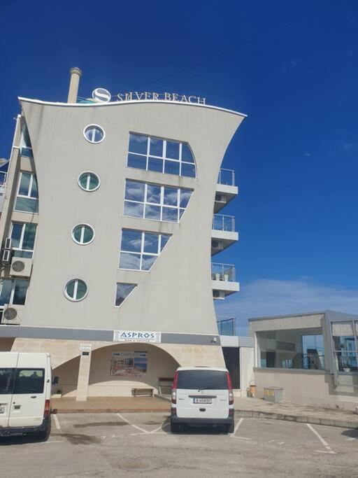 Studio Silver Terace With Sea View For 4 Person 비알라 외부 사진