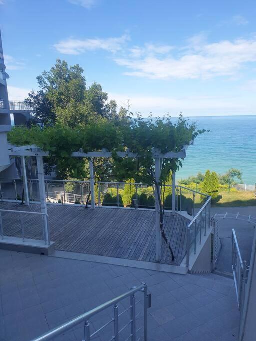 Studio Silver Terace With Sea View For 4 Person 비알라 외부 사진