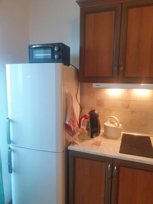 Studio Silver Terace With Sea View For 4 Person 비알라 외부 사진