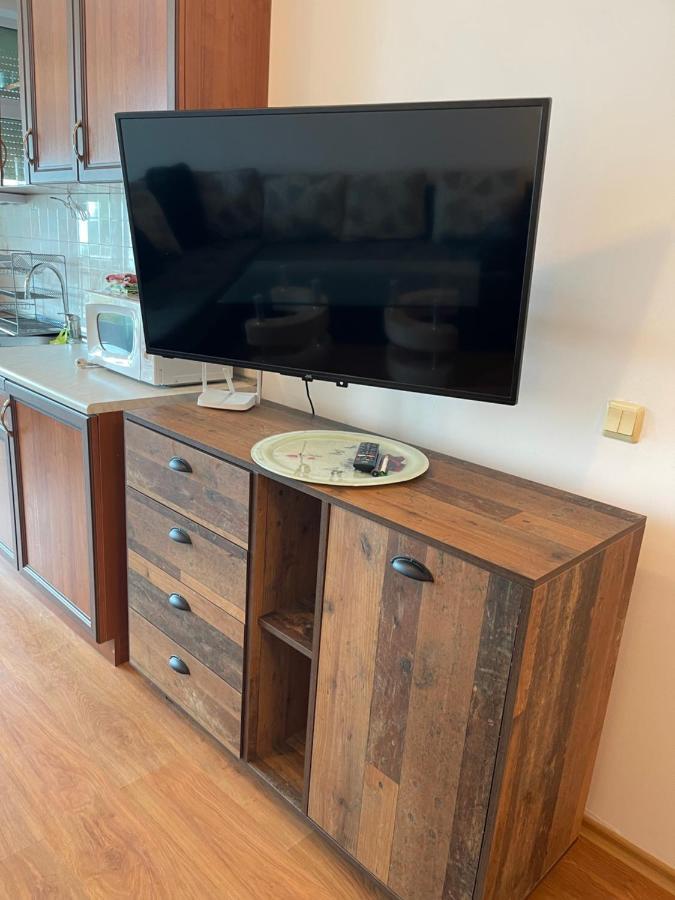 Studio Silver Terace With Sea View For 4 Person 비알라 외부 사진