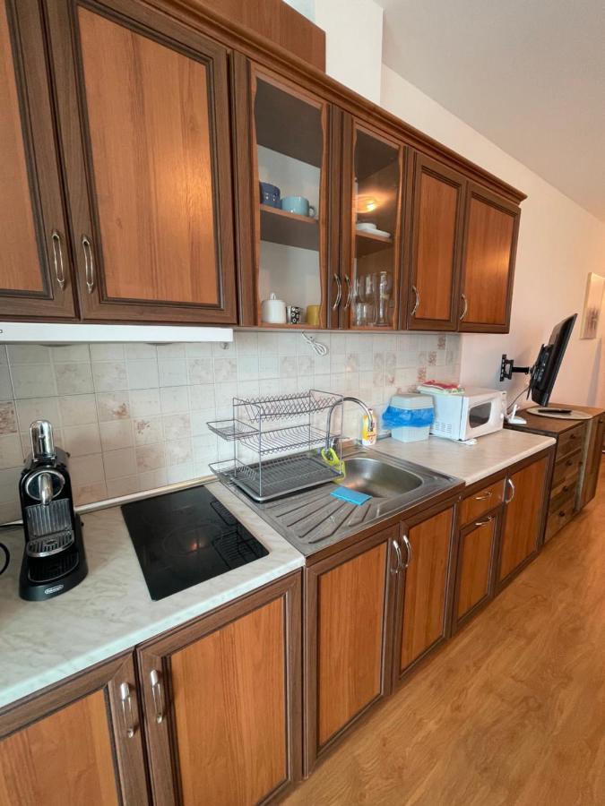 Studio Silver Terace With Sea View For 4 Person 비알라 외부 사진